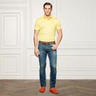 Ralph Lauren Slim Fit Faded Jean Amberley Indigo