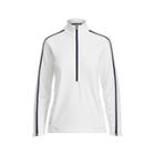 Ralph Lauren Jersey Half-zip Pullover Pure White