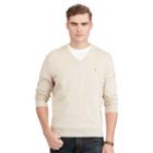 Polo Ralph Lauren Cotton-cashmere Sweater Oatmeal Heather