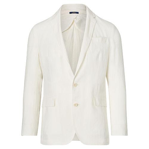 Polo Ralph Lauren Morgan Linen Sport Coat Off White