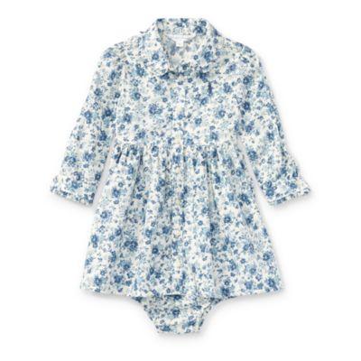 Ralph Lauren Floral Shirtdress & Bloomer Monica Floral Print 3m