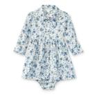 Ralph Lauren Floral Shirtdress & Bloomer Monica Floral Print 3m