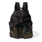 Polo Ralph Lauren Military Nylon Backpack Camo W/ Black