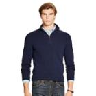 Polo Ralph Lauren Cashmere Half-zip Sweater Hunter Navy