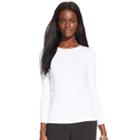 Ralph Lauren Lauren Button-shoulder Cotton Tee White