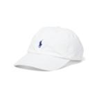Ralph Lauren Sport Cap-hat White