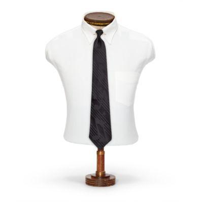 Ralph Lauren Handmade Musical-note Silk Tie Black Black