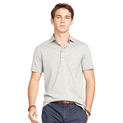 Polo Ralph Lauren Hampton Shirt Andover Heather