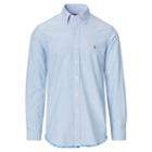 Polo Ralph Lauren Standard Fit Frayed Shirt Bsr Blue