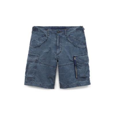 Ralph Lauren Classic Fit Cotton Cargo Short Rugby Navy