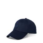 Ralph Lauren Cotton Chino Baseball Cap Aviator Navy/navy