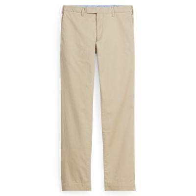 Ralph Lauren Stretch Slim Fit Cotton Chino Classic Khaki