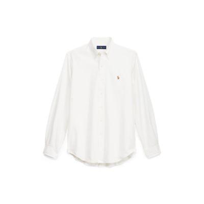 Ralph Lauren Classic Fit Oxford Shirt White