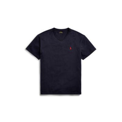 Ralph Lauren Classic Fit V-neck T-shirt Ink