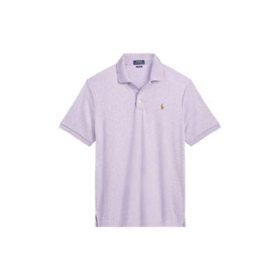 Ralph Lauren Classic Fit Soft-touch Polo Pastel Purple Heather 1x Big