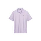 Ralph Lauren Classic Fit Soft-touch Polo Pastel Purple Heather 1x Big