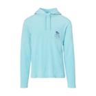 Ralph Lauren Cotton Jersey Hooded T-shirt True Aqua