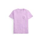 Ralph Lauren Classic Fit Cotton T-shirt Powder Purple 4xl Tall