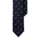 Polo Ralph Lauren Pheasant Wool-silk Narrow Tie