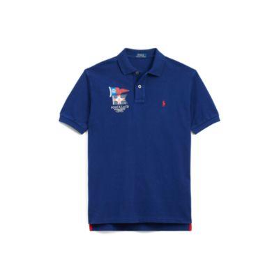Ralph Lauren Classic Fit Mesh Polo Shirt Holiday Navy 3x Big
