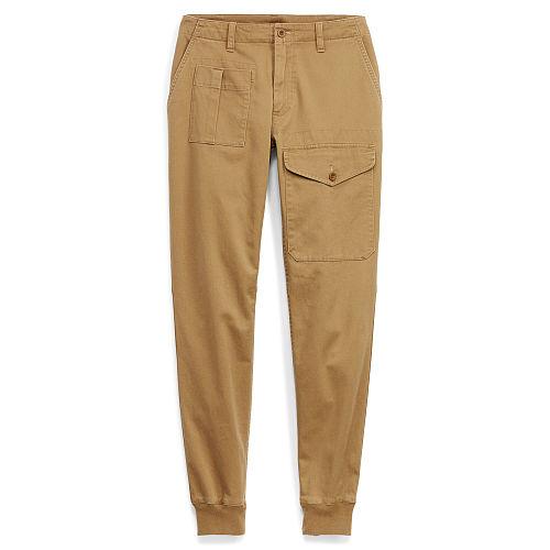 Polo Ralph Lauren Stretch Straight Fit Jogger Admiral Khaki