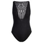 Ralph Lauren Lauren Engineered Geometric One-piece