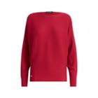 Ralph Lauren Cotton-blend Dolman Sweater Carmine Red