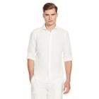 Polo Ralph Lauren Cotton Piqu Sport Shirt White