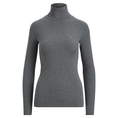 Polo Ralph Lauren Ribbed Stretch Turtleneck