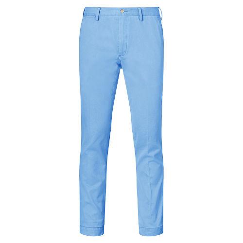 Polo Ralph Lauren Slim Pima Cotton Twill Pant Harbor Island Blue