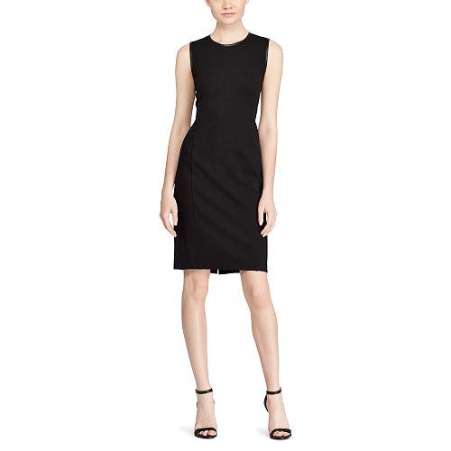 Ralph Lauren Lauren Ponte Sleeveless Dress
