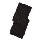 Polo Ralph Lauren Aran-knit Scarf Black