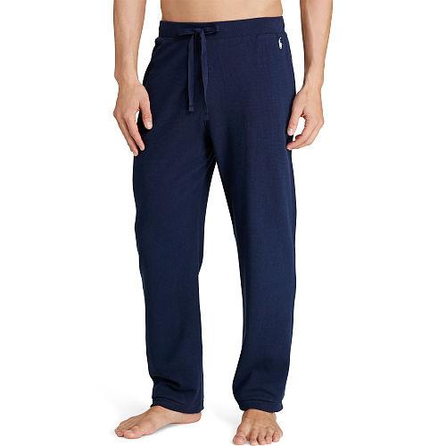 Polo Ralph Lauren Waffle-knit Pant Navy