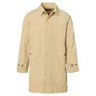 Polo Ralph Lauren Twill Balmacaan Coat Soft Khaki