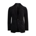 Ralph Lauren Morgan Corduroy Suit Jacket Black