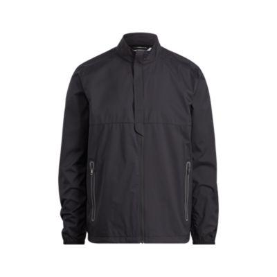 Ralph Lauren Packable Twill Windbreaker Polo Black