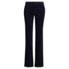 Ralph Lauren Wool-blend Straight-leg Pant Navy