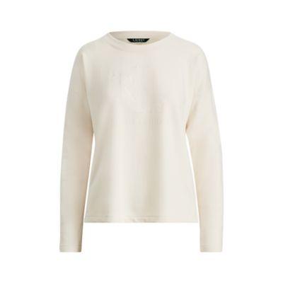 Ralph Lauren French Terry Sweatshirt Natural