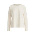 Ralph Lauren French Terry Sweatshirt Natural