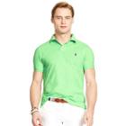 Polo Ralph Lauren Custom-fit Mesh Polo Shirt Florida Green
