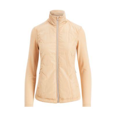 Ralph Lauren Water-repellent Terry Jacket Sand Dune