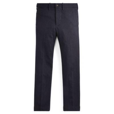 Ralph Lauren Wool-blend Officer's Pant Greenwich Navy