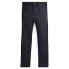 Ralph Lauren Wool-blend Officer's Pant Greenwich Navy