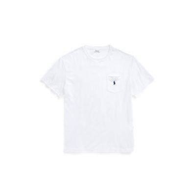 Ralph Lauren Classic Fit Pocket T-shirt White