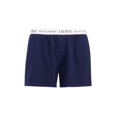 Ralph Lauren Cotton Sleep Short Snavy