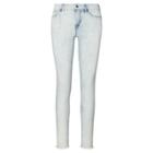 Ralph Lauren Premier Skinny Cropped Jeans Blue Haze Wash