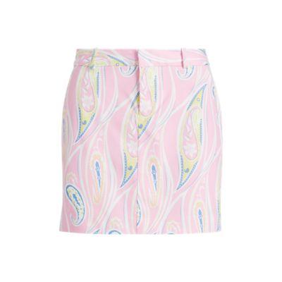 Ralph Lauren Paisley-print Skort Paisley Pink Multi