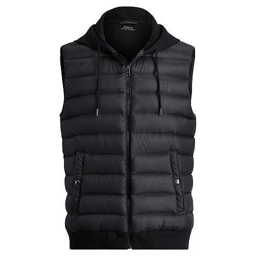 Polo Ralph Lauren Down-panel Double-knit Vest