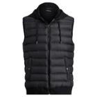 Polo Ralph Lauren Down-panel Double-knit Vest
