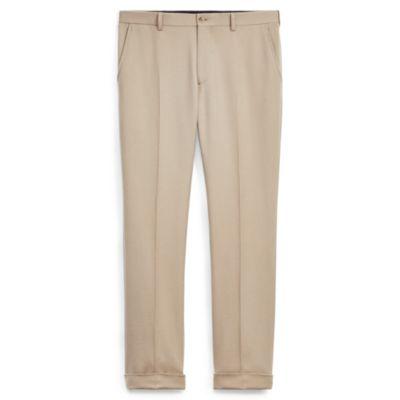 Ralph Lauren Wool Cavalry Twill Trouser Taupe